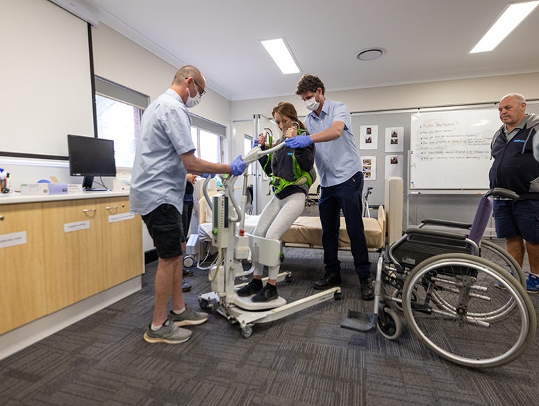 Disability Support Worker NV College