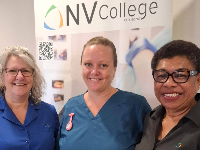 Taking flight on a new career path with NV College